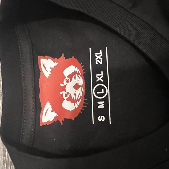Red Ponda Tee - Picture 3 of 3